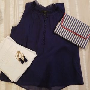 J Crew Silk Blouse